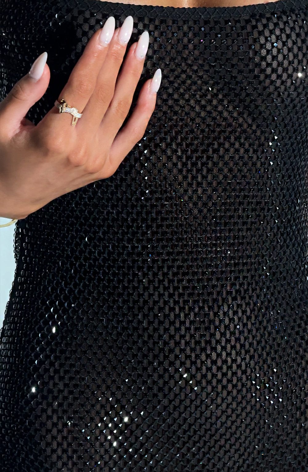 "Laila" Glitzerkleid